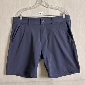 Genteal Golf Men's 36 Blue Ish Stretch Performance Quick Dry 8" Inseam Shorts
